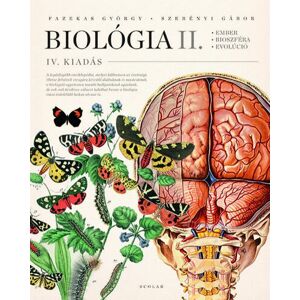 Biológia II. - Ember, bioszféra, evolúció - IV. kiadás