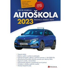 Autoškola 2023 - Pravidla, značky, testy