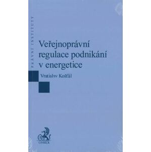Veřejnoprávní regulace podnikání v energetice