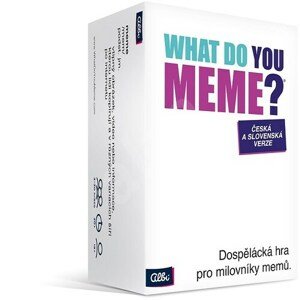 Hra What Do You Meme (hra v češtine)