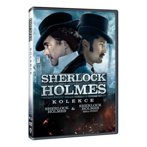 Sherlock Holmes kolekce 1.-2. 2DVD