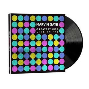 Gaye Marvin - Greatest Hits Live In '76 LP