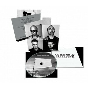 U2 - Songs Of Surrender CD