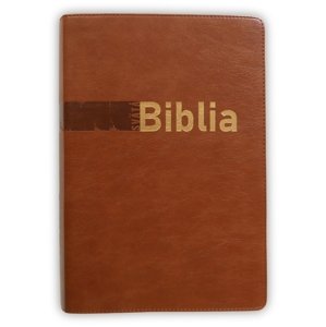 Biblia, Roháčkov preklad 2022, rodinný formát, hnedá, MV