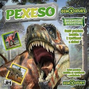 Pexeso Dinosauři/ Dinosaury