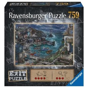 Exit Puzzle: Maják pri prístave 759 Ravensburger