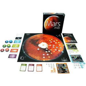 Strategická spoločenská hra MARS 2049