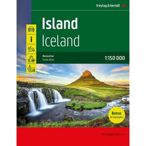 Island 1:150 000 - autoatlas