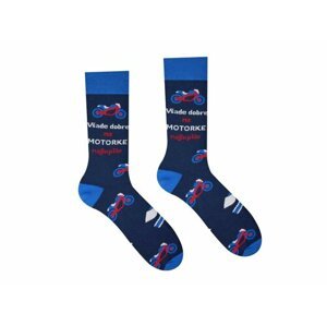 Unisex ponožky Motorkár Paradoo (veľkosť: 36-40)