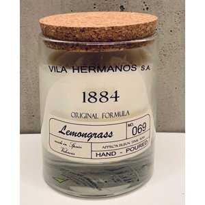 Vila Hermanos 1884 LEMONGRASS vonná sviečka 190g
