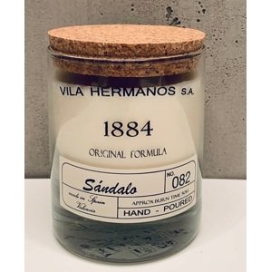 Vila Hermanos 1884 SANDALO vonná sviečka 190g