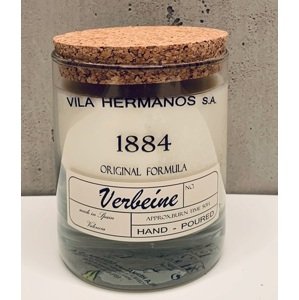 Vila Hermanos 1884 VERBENA vonná sviečka 190g