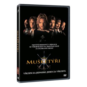 Tři mušketýři (1993) DVD