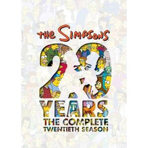 Simpsonovi 20. série 4DVD