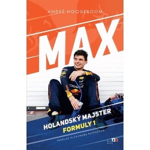Max. Holandský majster Formuly 1