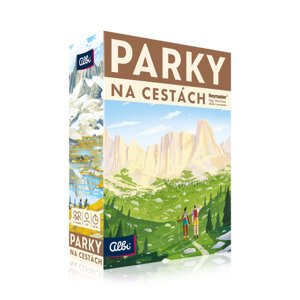 Hra Parky: Na cestách (zjednodušená cestovná hra)