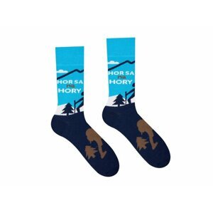 Unisex ponožky Hor sa na hory Paradoo (veľkosť: 36-40)