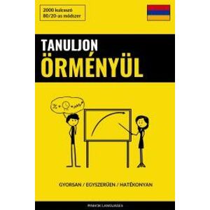 Tanuljon Örményül