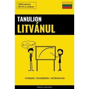 Tanuljon Litvánul