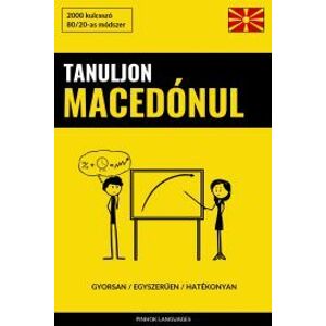 Tanuljon Macedónul