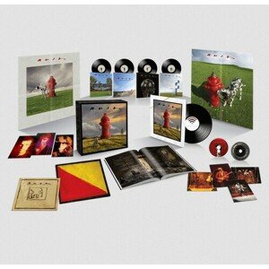 Rush - Signals: 40th Anniversary (Super Deluxe Boxset) LP+4x Vinyl Single+CD+DVD