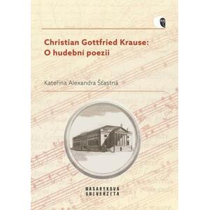 Christian Gottfried Krause: O hudební poezii