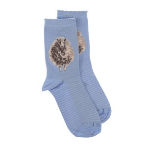Bambusové ponožky "The Woolly Jumper" Wrendale Designs – ovca