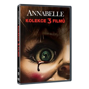 Annabelle kolekce 1-3. 3DVD