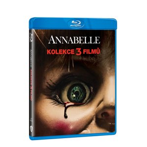 Annabelle kolekce 1-3. 3BD