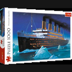 Puzzle Titanic 1000 Trefl