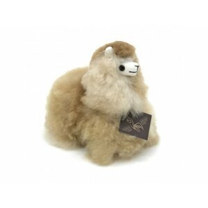 Plyšová hračka Alpaca MINI – SANDSTONE