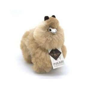 Plyšová hračka Alpaca SMALL – SANDSTONE