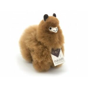 Plyšová hračka Alpaca SMALL – HAZELNUT