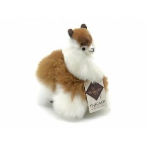 Plyšová hračka Alpaca SMALL – MACCHIATO
