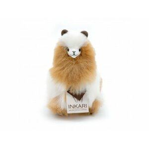 Plyšová hračka Alpaca SMALL – LATTE MACHIATO