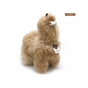 Plyšová hračka Alpaca LARGE – SANDSTONE