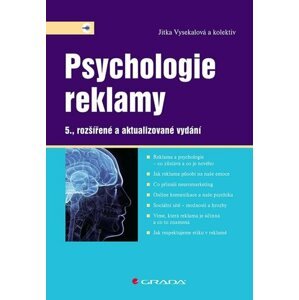 Psychologie reklamy, 5. rozšířené a aktualizované vydání
