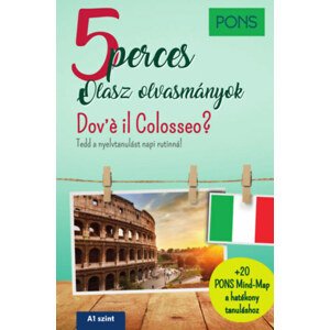PONS 5 perces olasz olvasmányok - Dov'é il Colosseo?