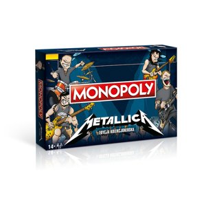 Hra Monopoly Metallica (hra v angličtine)