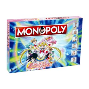 Hra Monopoly Sailor Moon (hra v angličtine)