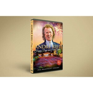 Rieu André - Happy Days Are Here Again DVD
