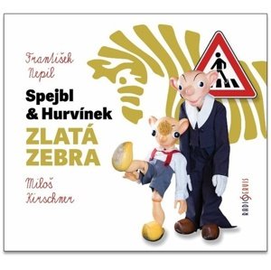 Spejbl a Hurvínek: Zlatá zebra - audiokniha