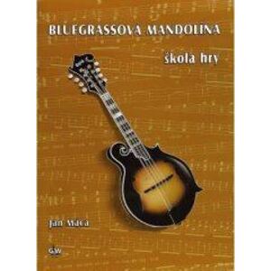 Bluegrassová mandolína + CD