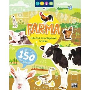 Samolepková knižka - Farma