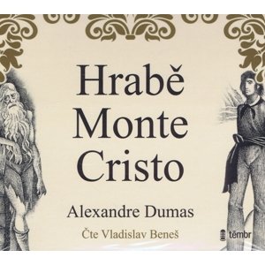 Hrabě Monte Cristo - audiokniha CD
