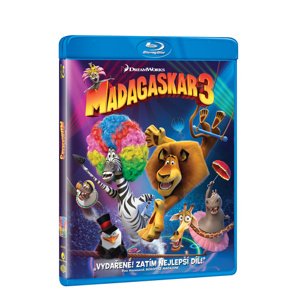 Madagaskar 3 BD