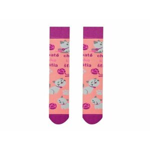 Unisex ponožky Chlpaté klbko šťastia Paradoo (veľkosť: 36-40)