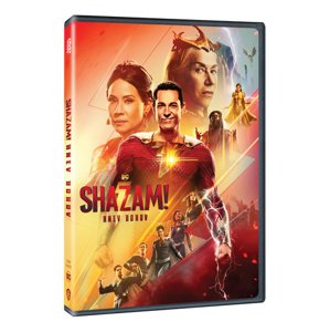 Shazam! Hnev bohov (SK) DVD