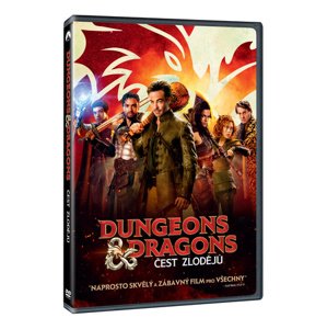 Dungeons & Dragons: Čest zlodějů DVD