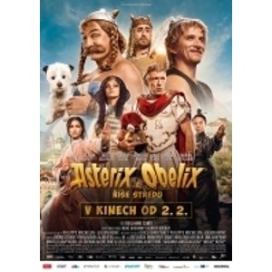 Asterix a Obelix: Ríša stredu (SK) DVD